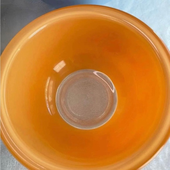 Vintage Pyrex Clear Bottom Mixing Bowls Set of 4 - Picture 2 of 10